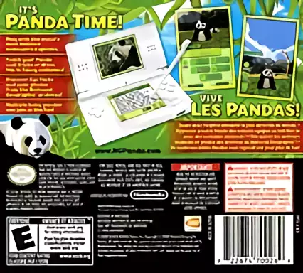 Image n° 2 - boxback : National Geographic - Panda